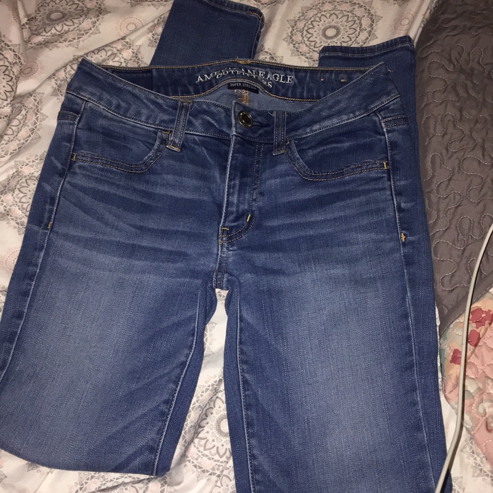 american eagle jeggings